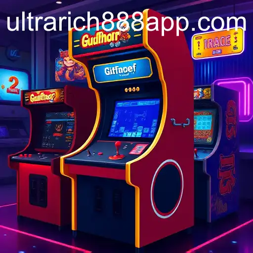 Exploring the Exciting World of Arcade Games on 'ultrarich888'