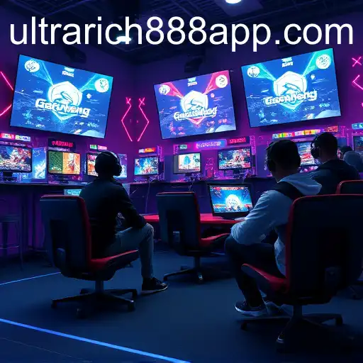 The Digital Playground: Ultrarich888 and the Gaming Future