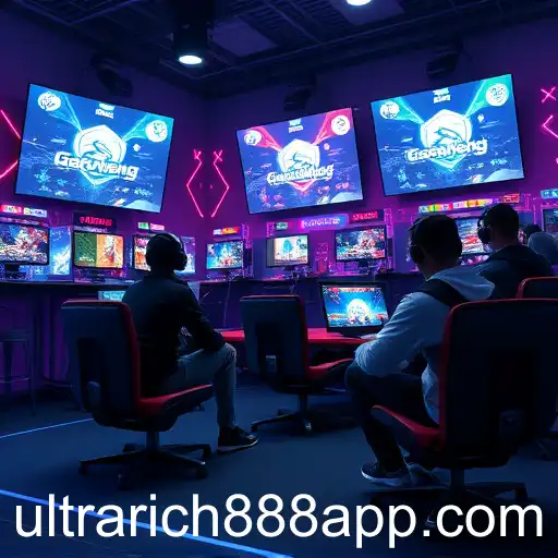 The Digital Playground: Ultrarich888 and the Gaming Future