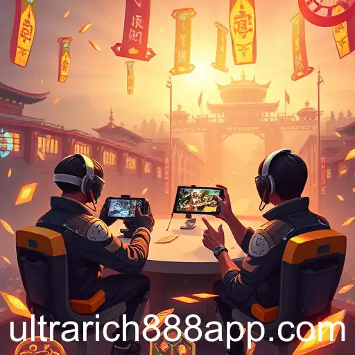 The Rise of 'ultrarich888' in the Gaming World