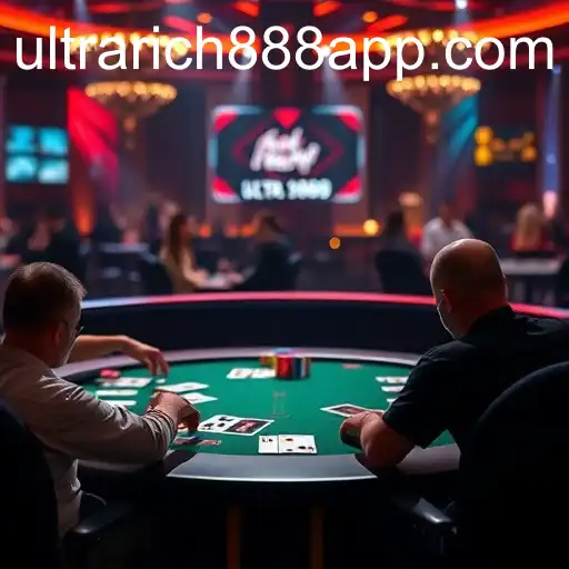 Exploring the World of Online Poker through 'ultrarich888'