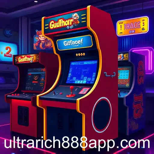 Exploring the Exciting World of Arcade Games on 'ultrarich888'