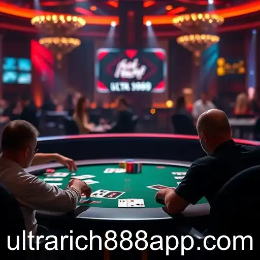 Exploring the World of Online Poker through 'ultrarich888'