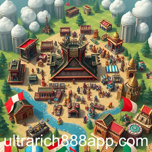 Exploring the Engaging World of Strategy Games on Ultrarich888