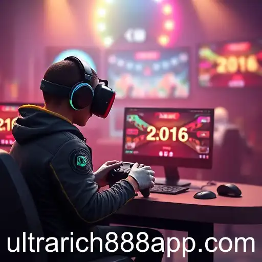 The Rise of Ultrarich888: A New Frontier in Online Gaming