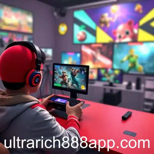 The Gaming Surge and Ultrarich888